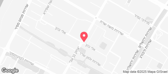 המנגל 100% גריל - מפה