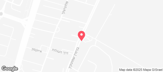 פאפו פיצה - מפה