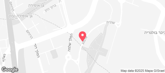 מאנקיס פיצה - מפה