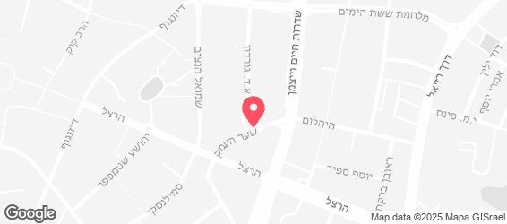 מטרו אקספרס - מפה