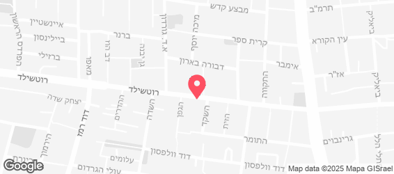 פיצה רומא - מפה