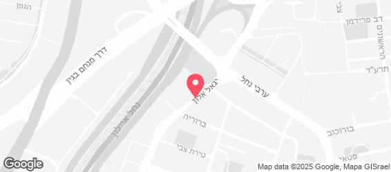 שיפודי ציפורה - מפה