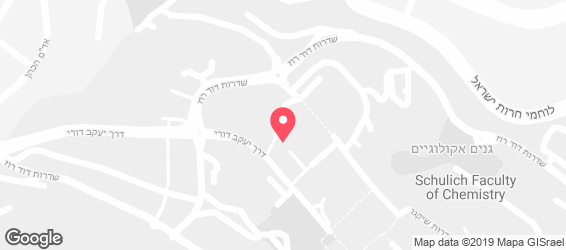 נפוליאון סושי בר - מפה