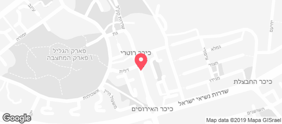 פיצריני - מפה