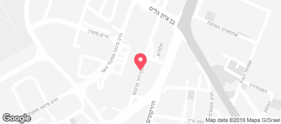 קייטרינג מרקש - מפה