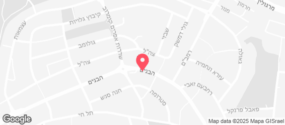 סלטים Tim - מפה