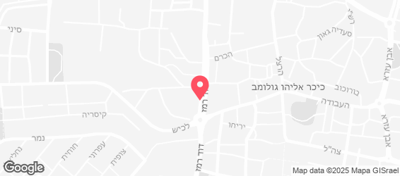 מיקספורט - מפה