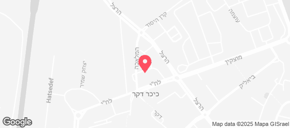 חומוס אליהו - מפה