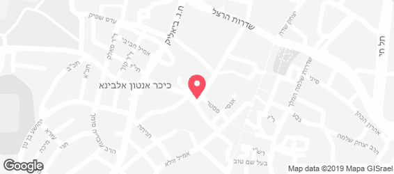 איוב - מפה