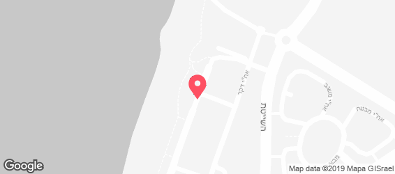 גולדה הגלידה העברית הראשונה - מפה
