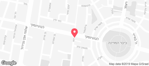 bake cafe - מפה
