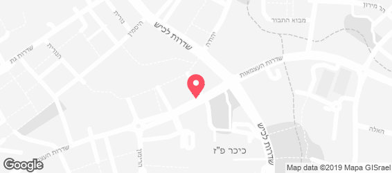 הפלנצ'ה - מפה