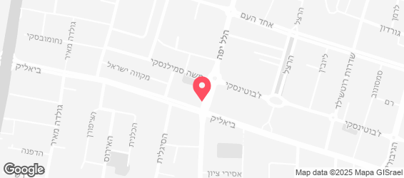 פיצה A - מפה