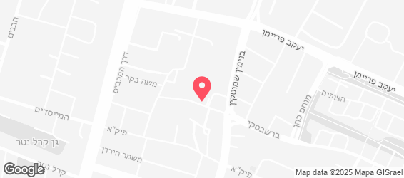 אין שם (בר מסלולים) - מפה