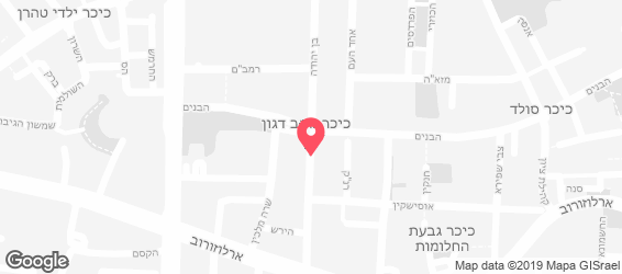 ריזוטו - מפה