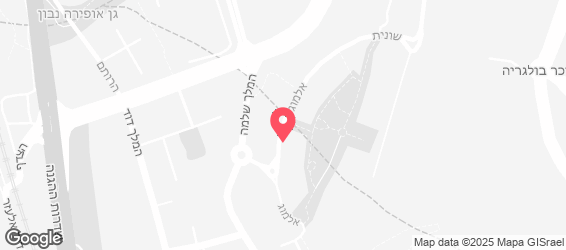 בורגרים - מפה