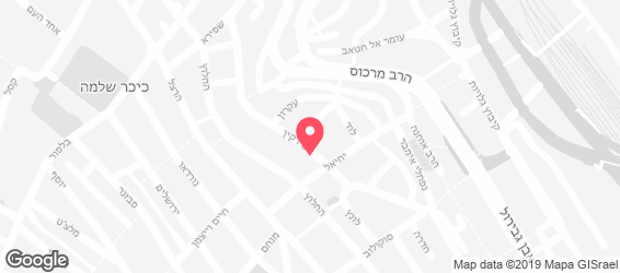 תלפיות - מפה