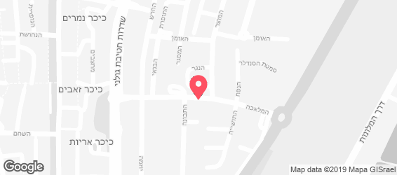 המטבח - מפה
