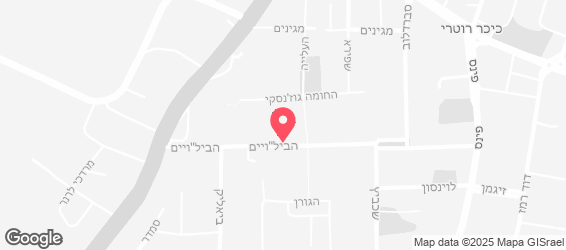 בורגרים - מפה