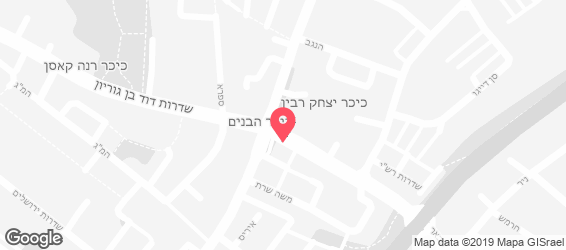 מקסיקנו - מפה