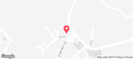 ג'ויס מסעדה כפרית - מפה