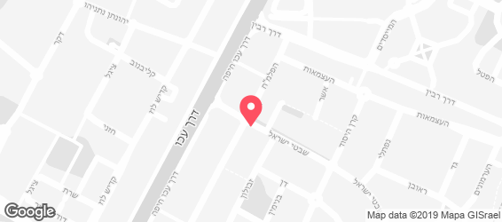 שווארמה השבטים - מפה