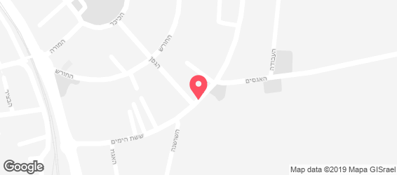 קייטרינג בד"צ הצפון - מפה