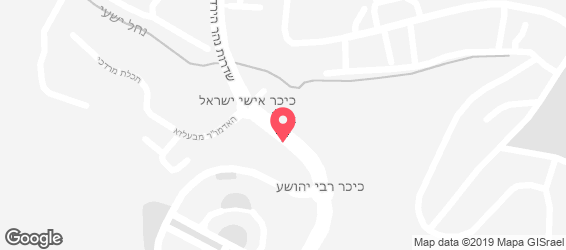 מאפיית גישמאק - מפה