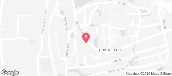 הבגט של אביקו - מפה