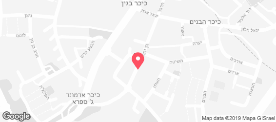 וויל וויל טוסט נקניק - מפה