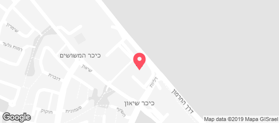 השניצליה - מפה