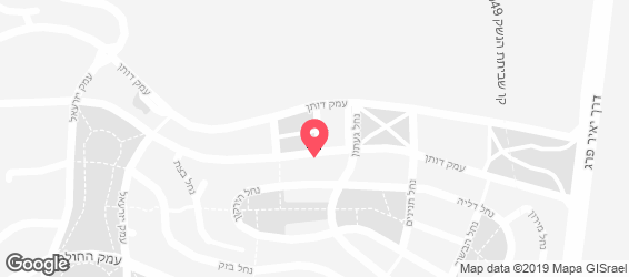 בורגרס בר - מפה