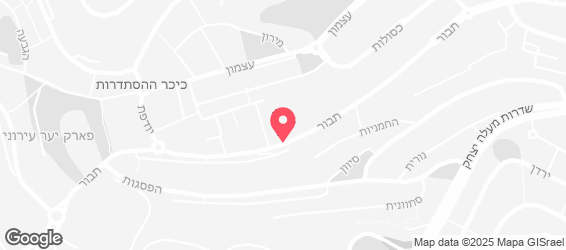 בבגט - מפה