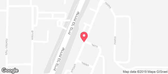 חן הלחם - מפה