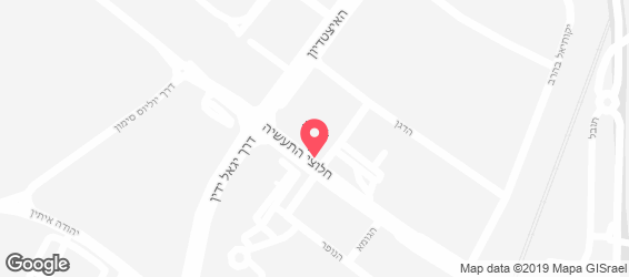 מוזס - מפה