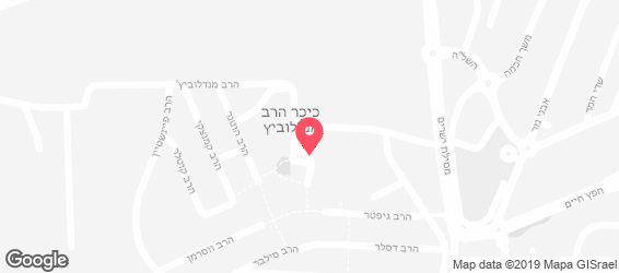 פיצה מנהטן - מפה