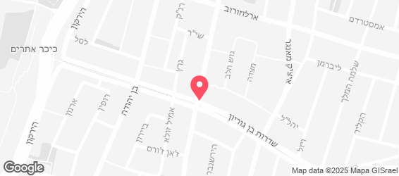 נישה 166 - מפה