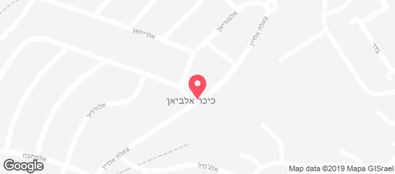 אל פאח'ר - מפה