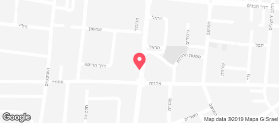 הכהן - מפה