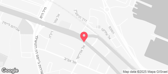 פיצה יפו - מפה