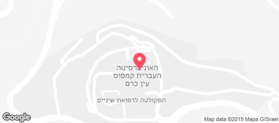 בורגרס בר - מפה בורגרס בר - מפה