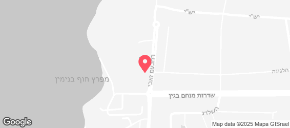 בני הדייג חדרה - מפה
