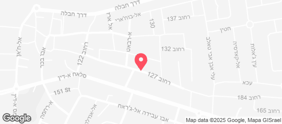 פיצה סריס - מפה