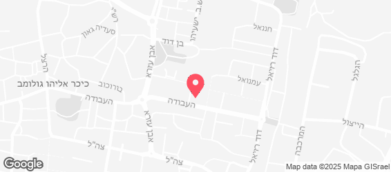 פלאפל רץ  - מפה