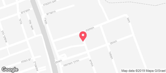 משה חומוס - מפה