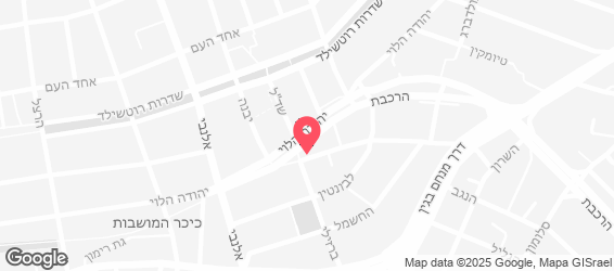 עז'ורה - מפה