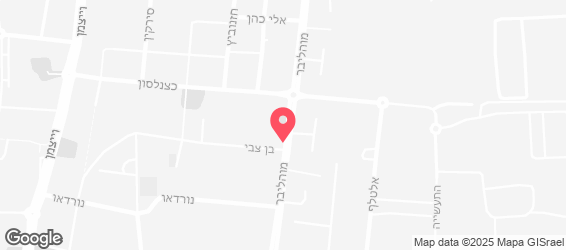 בבגט - מפה