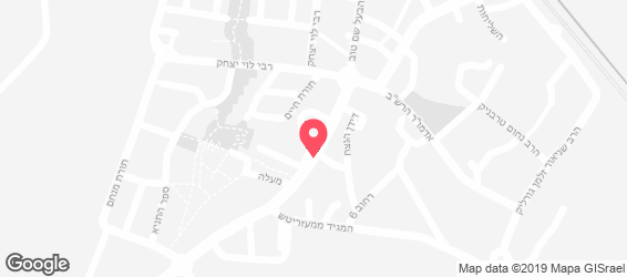 הטורטייה - מפה