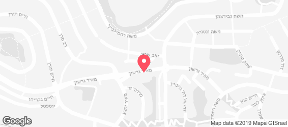 קראנץ' בגט - מפה