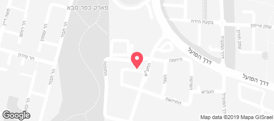 מרלין בר קפה - מפה